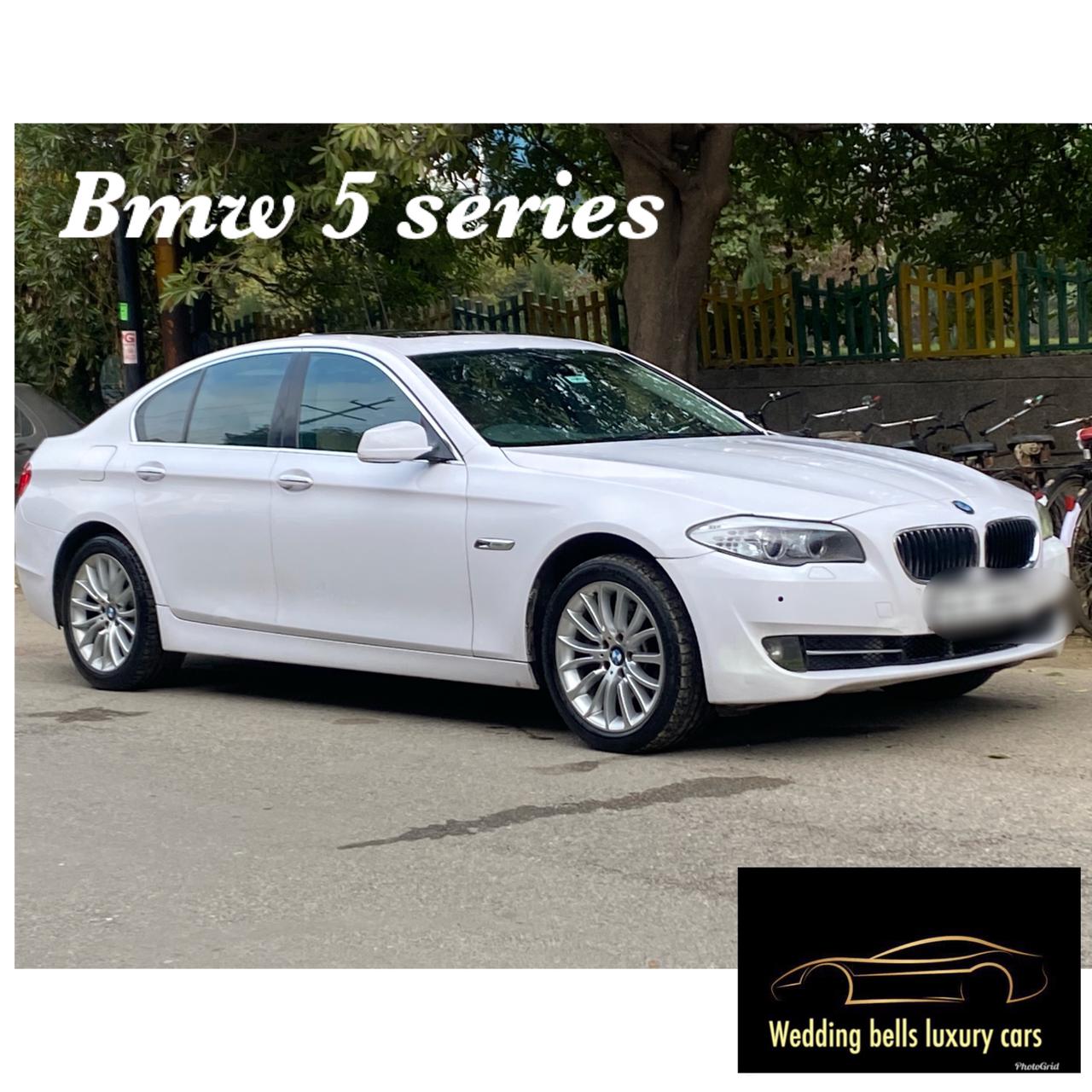 Bmw car on rent for wedding