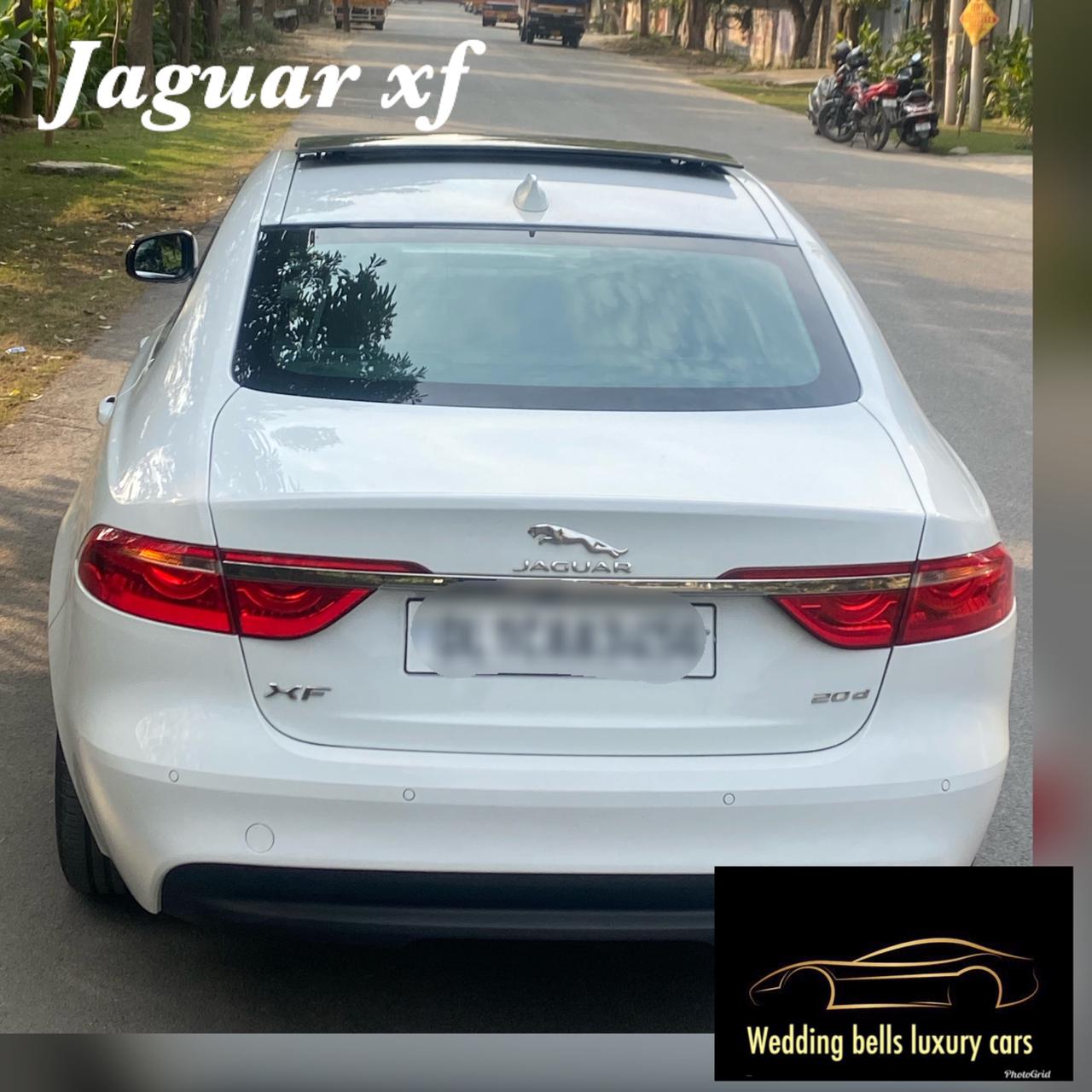 Jaguar XJL car on rent 