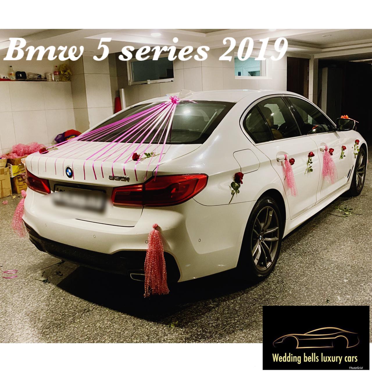 bmw car on hire for wedding
