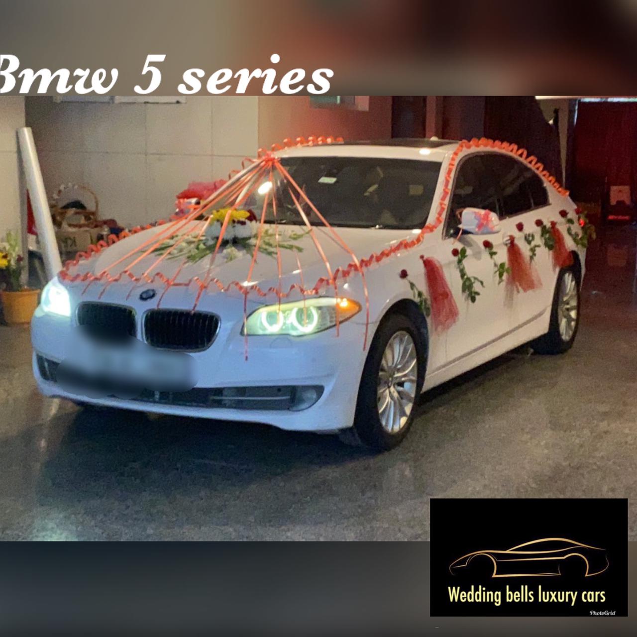 bmw car on rent