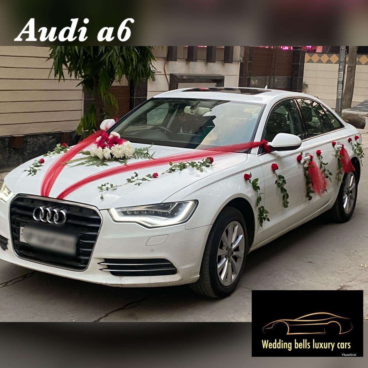 audi car on hire for wedding 