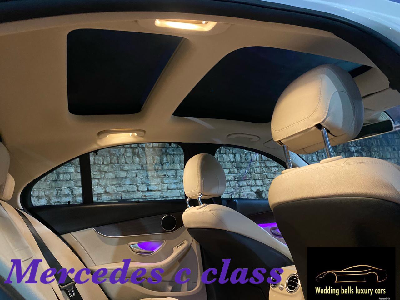 Mercedes car on rent 