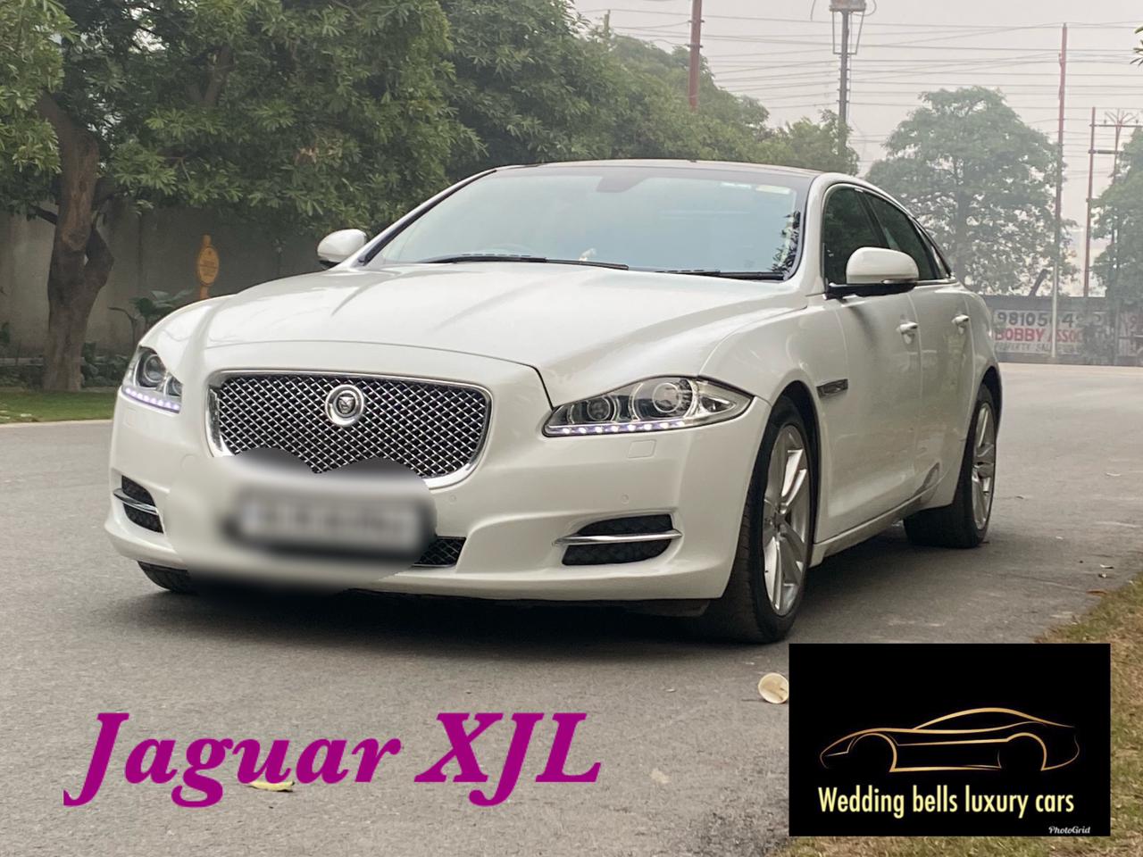 Jaguar car on rent